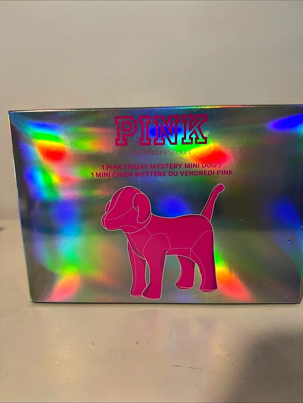 Victoria's Secret PINK Friday Mystery Mini Dog Box Set